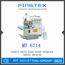 Direct Drive High Speed Overlock Sewing Machine (6714)